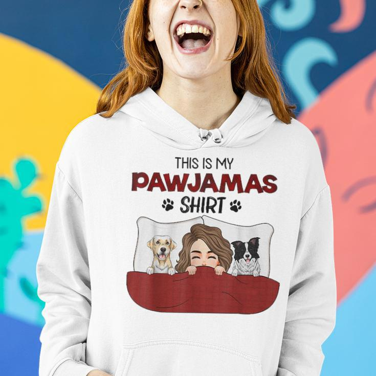 This Is My Pawjamas Mother's Day For Dog Mom Women Hoodie Gifts for Her