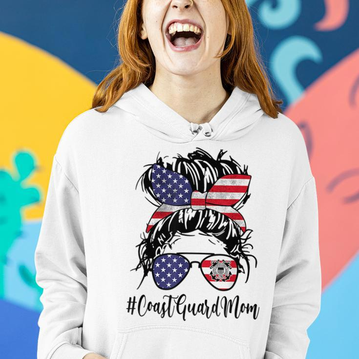 Proud Coast Guard Mom Coast Guard Graduation Mom Gifts For Mom Funny Gifts Women Hoodie Gifts for Her