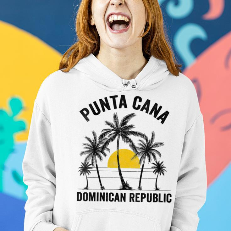 Punta Cana Beach Souvenir Rd Dominican Republic 2022 Women Hoodie Gifts for Her