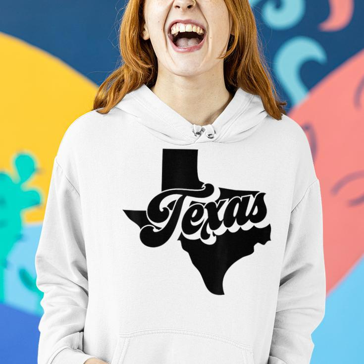 Retro Vintage Texas Matching Family Men Women Funny Gift Texas Funny Designs Gifts And Merchandise Funny Gifts Women Hoodie Gifts for Her