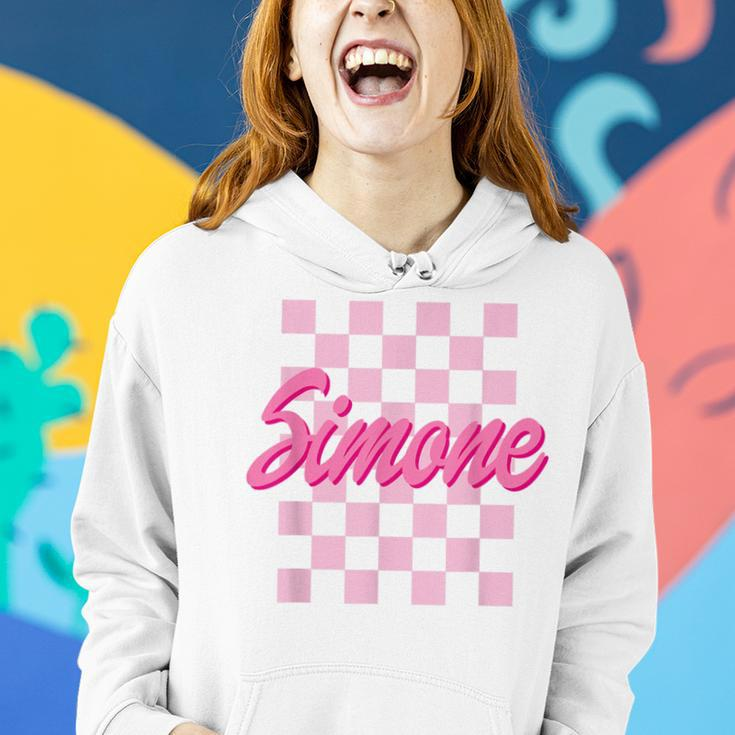 Simone First Name-D Boy Girl Baby Birth-Day Women Hoodie Gifts for Her