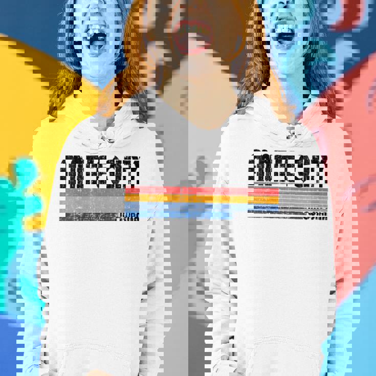 Vintage 70S 80S Style Amite City La Women Hoodie Gifts for Her Vintage 70S 80S Style Amite City La Women Hoodie Gifts for Her