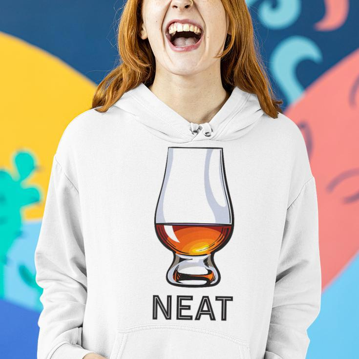 Whiskey NeatWomen Hoodie Gifts for Her