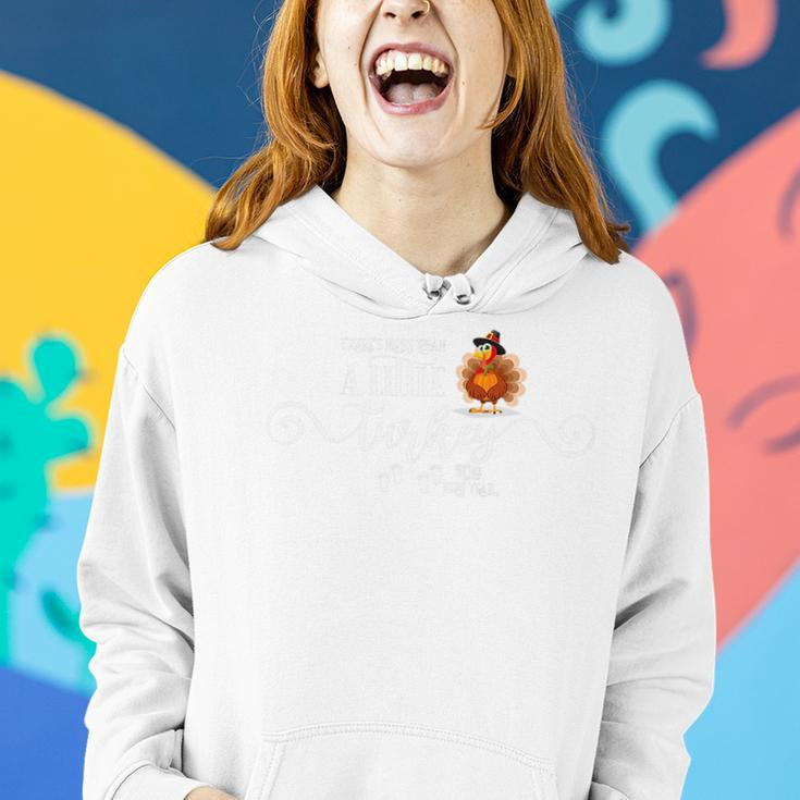 Womens Thanksgiving Turkey Twin Pregnancy Announcement Women Hoodie Gifts for Her