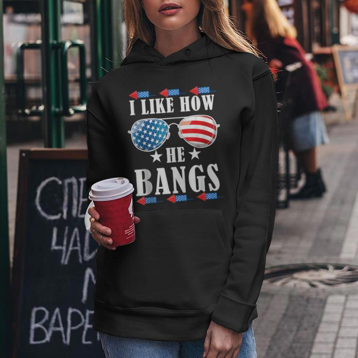 4Th Of July For Women Funny Couple I Like How He Bangs Women Hoodie Personalized Gifts
