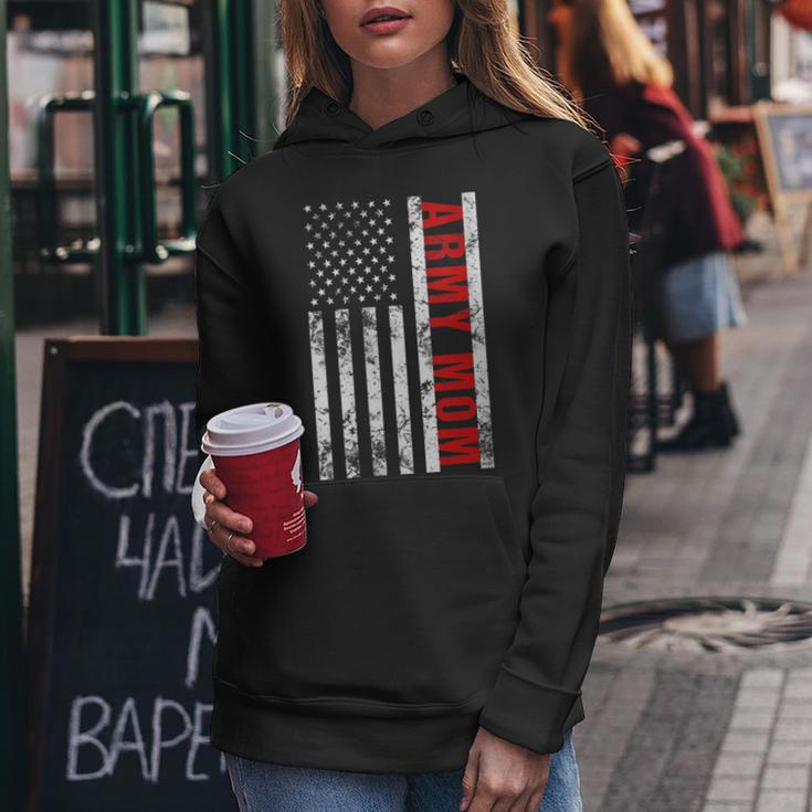 American Flag Army Mom Army Mother Women Hoodie Unique Gifts