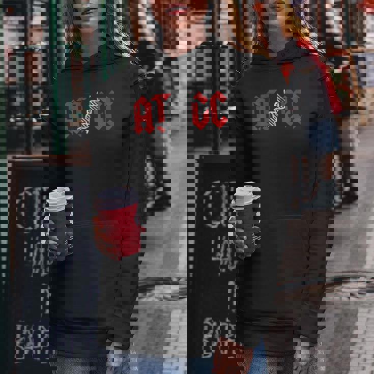 Atgc Bioinformatics Bioinformatician Computer Science Women Hoodie Unique Gifts