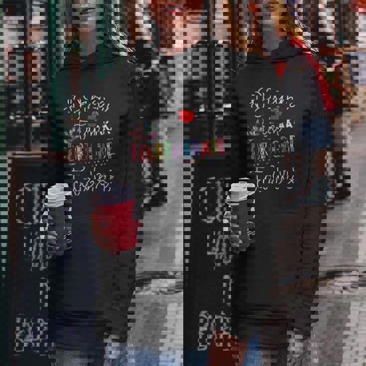 Back To School Dream Team Fourth 4Th Grade Teacher Kid Women Hoodie Unique Gifts