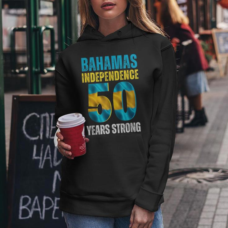 Bahamas Independence Day 50Th Independence Celebration Bahamas Funny Gifts Women Hoodie Unique Gifts