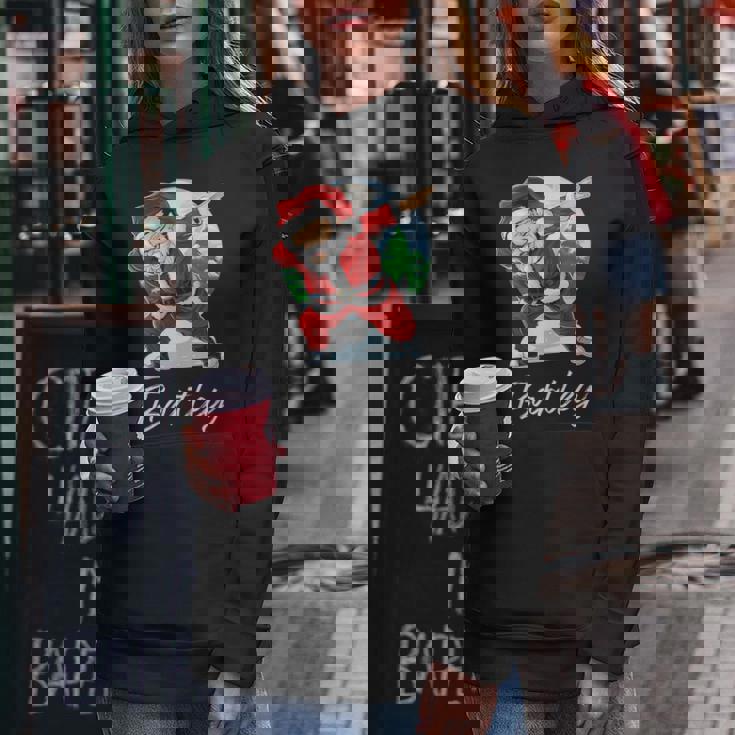 Bartley Name Gift Santa Bartley Women Hoodie Funny Gifts