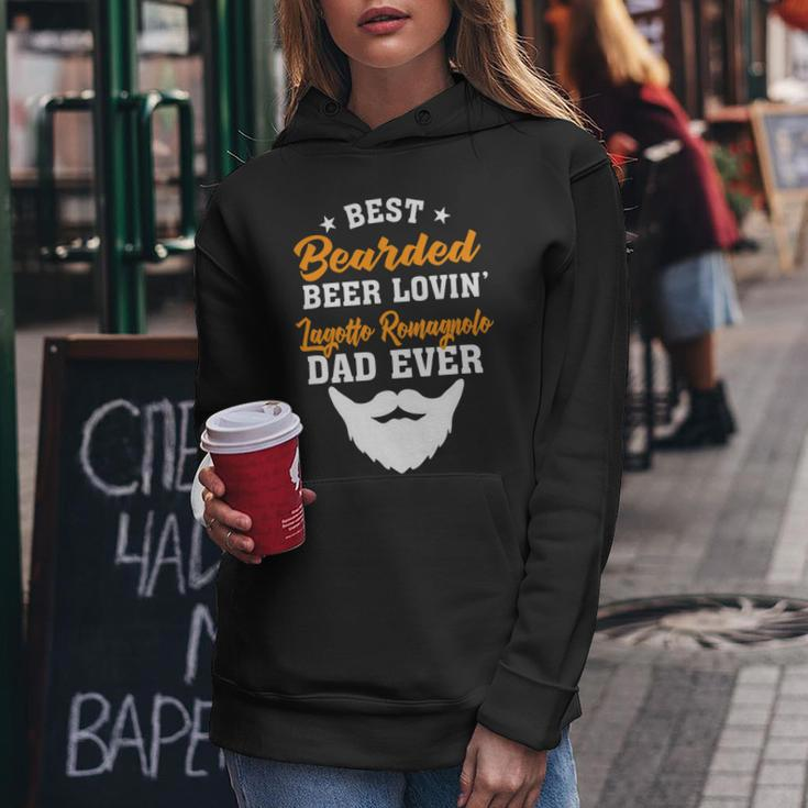 Beer Best Bearded Beer Lovin Shetland Sheepdog Dad Funny Women Hoodie Unique Gifts