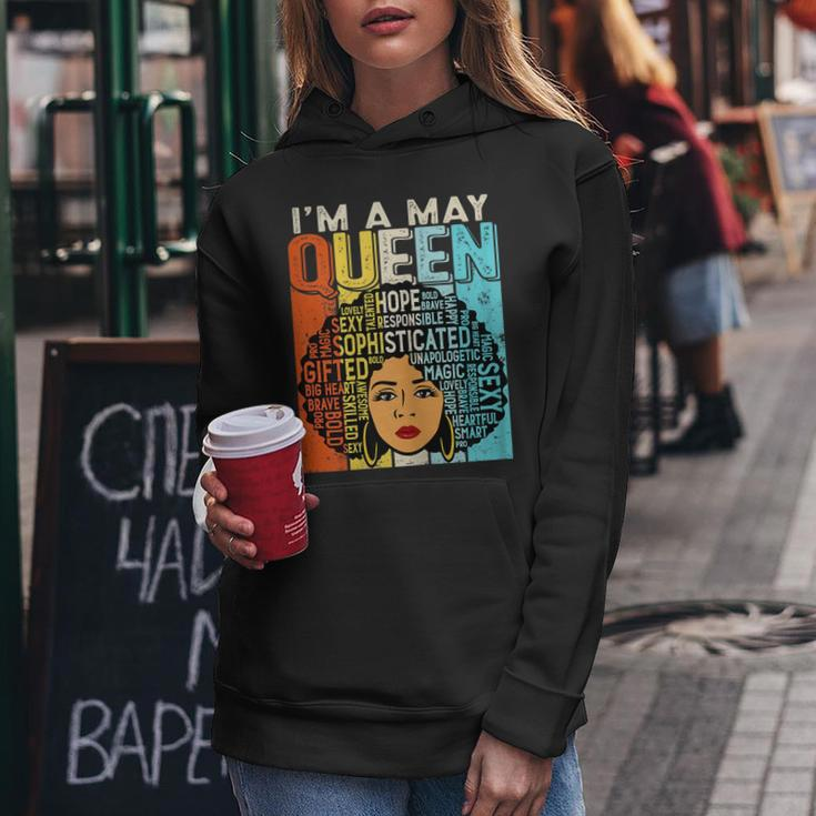 Birthday Junenth Queen Black History May Girls Retro Women Hoodie Unique Gifts