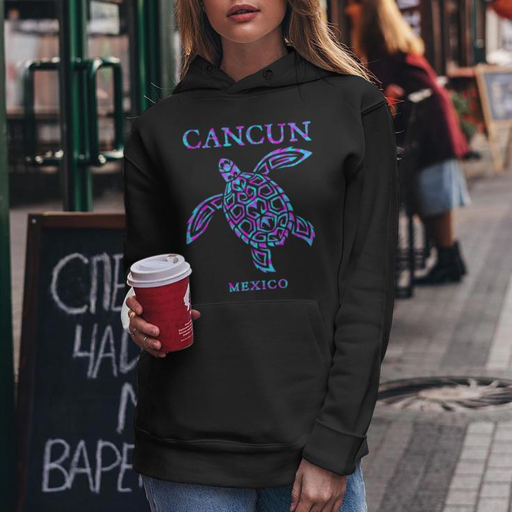 Cancun Mexico Sea Turtle Boys Girls Toddler Women Hoodie Unique Gifts