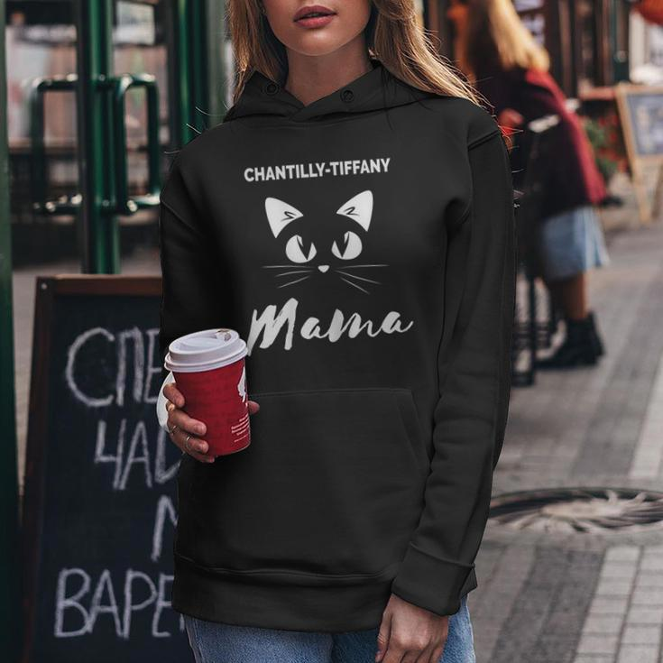 Cat Mom Chantilly-Tiffany Women Hoodie Unique Gifts