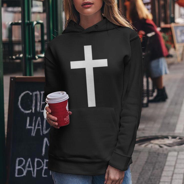 Christian Cross Jesus Christ Cross Christians Women Hoodie Unique Gifts