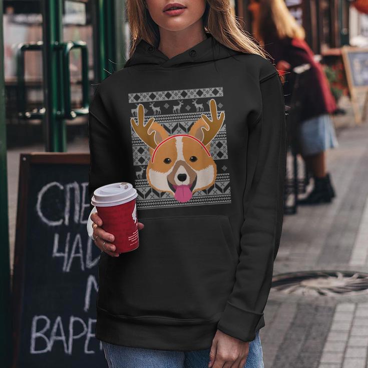 Corgi ugly sweater best sale