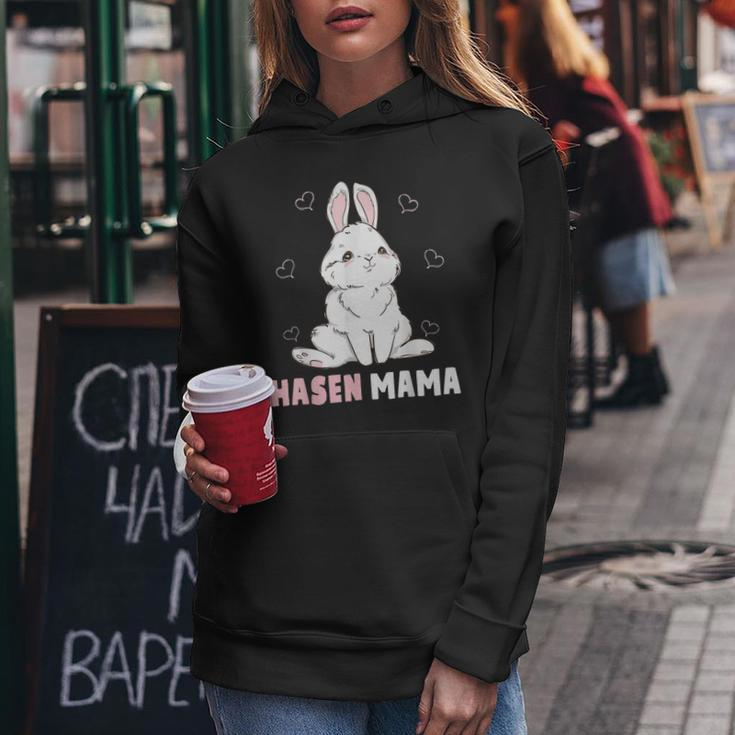 Cute Bunny Easter Rabbit Mum Rabbit Mum Gift For Women Women Hoodie Unique Gifts