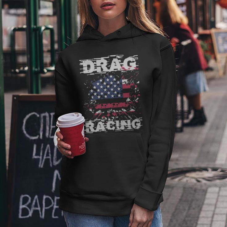 Drag Racing Drag Racing Usa - Drag Racing Drag Racing Usa Women Hoodie Unique Gifts