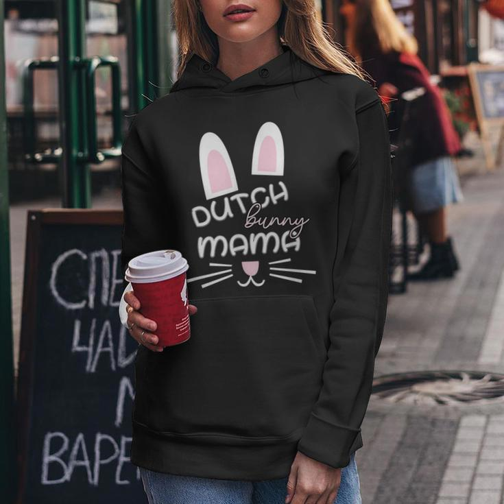 Dutch Rabbit Mum Rabbit Lover Gift For Women Women Hoodie Unique Gifts