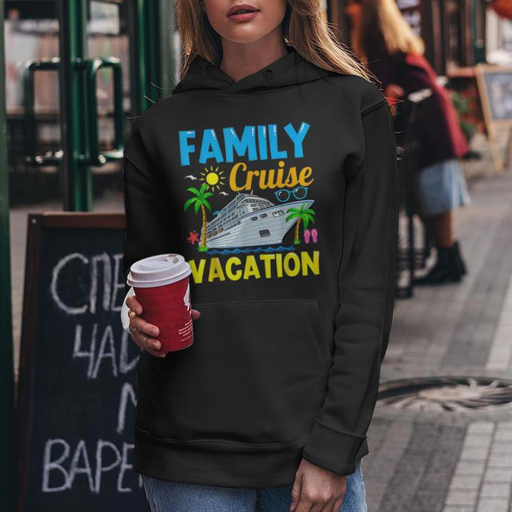 Family Cruise Summer Matching Vacation Dad Mom Daughter Girl Gifts For Mom Funny Gifts Women Hoodie Unique Gifts