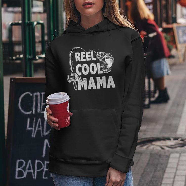 Family Lover Reel Cool Mama Fishing Fisher Fisherman Gift For Women Women Hoodie Unique Gifts