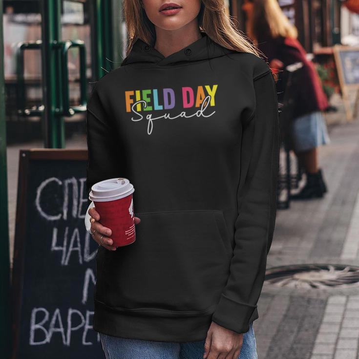 Field Day Squad Teacher First Last Day Of School 2023 Women Hoodie Unique Gifts