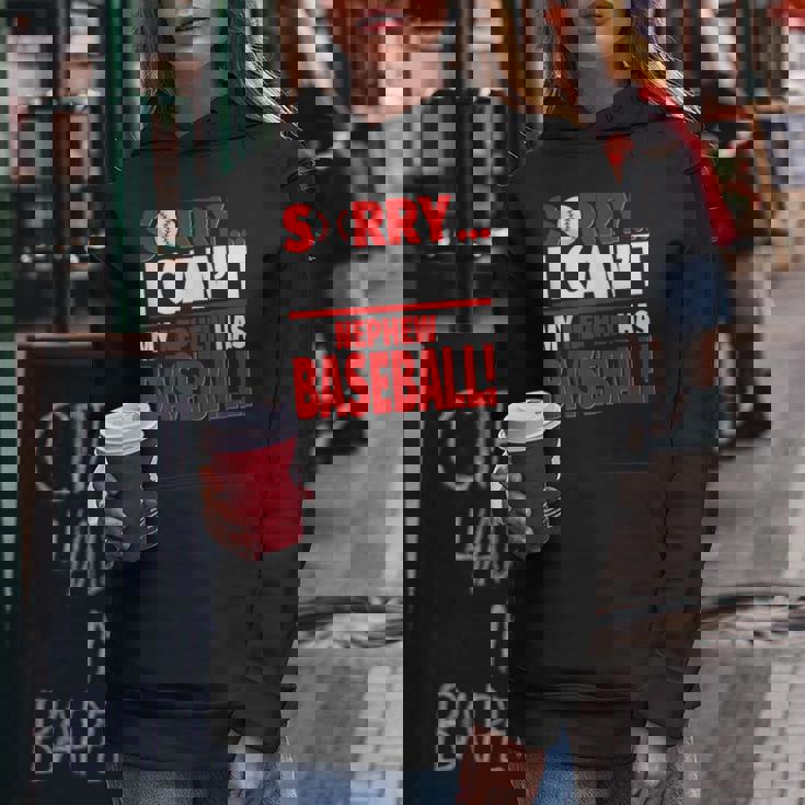 Funny Baseball Aunt And Uncle - Nephew Has Baseball Women Hoodie Unique Gifts Funny Baseball Aunt And Uncle - Nephew Has Baseball Women Hoodie Unique Gifts