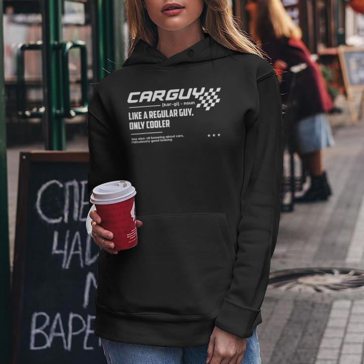 Funny Car Guy Gift Car Guy Definition Sarcastic Guy Car Col Definition Funny Gifts Women Hoodie Unique Gifts