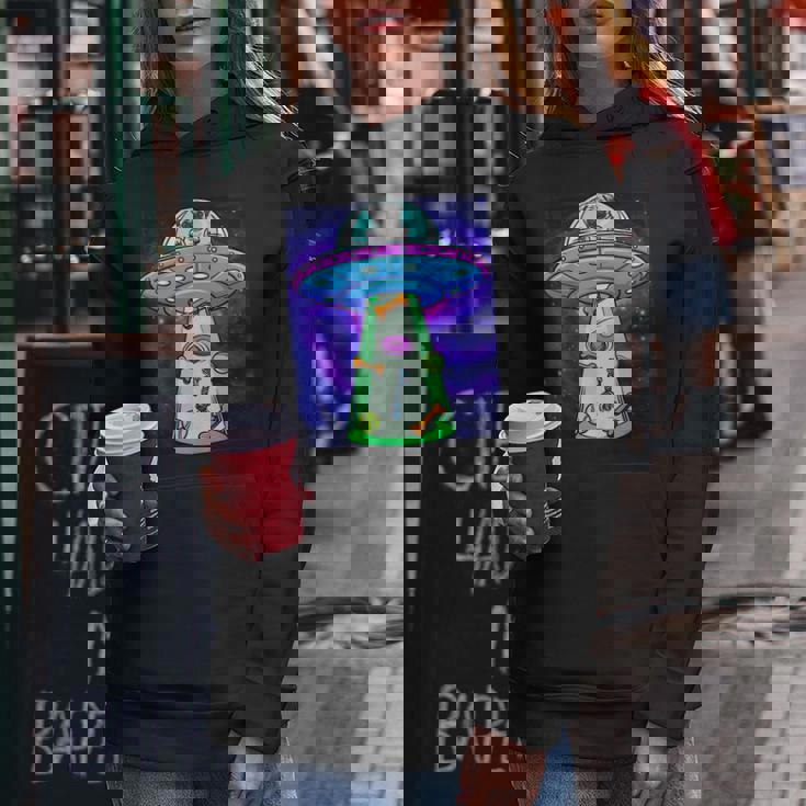 Funny Pug Pug Lover Pug Ufo Pug Mom Pug Dad Pug Women Hoodie Unique Gifts