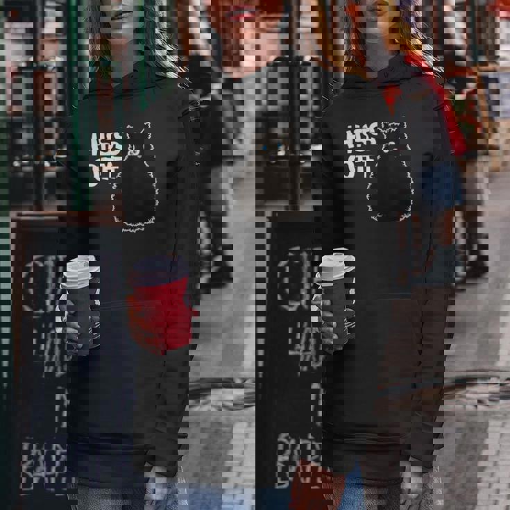 Hiss Off Women Hoodie Unique Gifts