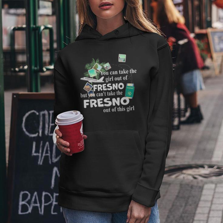 Girl From Fresno Patriotic Proud Girl From Fresno Women Hoodie Unique Gifts
