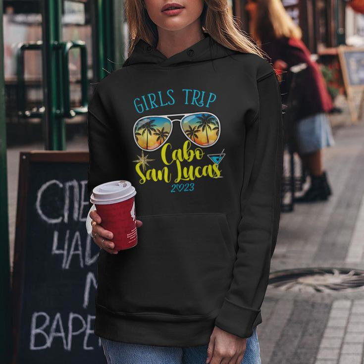 Girls Trip Cabo San Lucas 2023 Weekend Birthday Squad Women Hoodie Unique Gifts