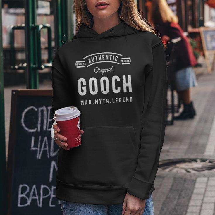 Gooch Name Gift Authentic Gooch Women Hoodie Funny Gifts