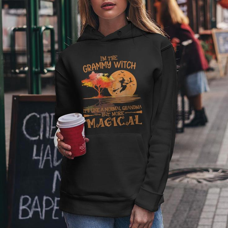 Grammy Witch Like Normal Grandma Buy Magical Halloween Women Hoodie Funny Gifts