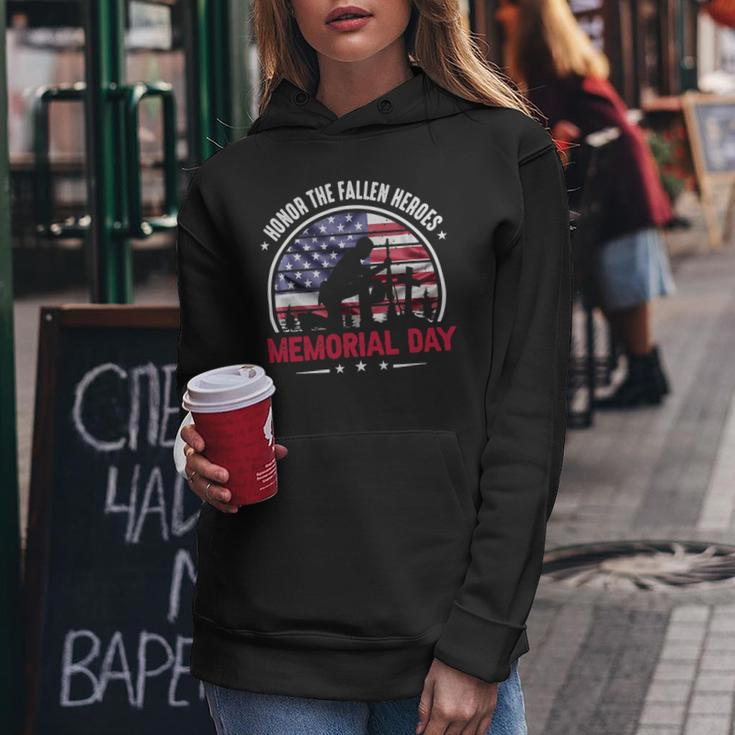 Honor The Fallen Thank The Living Veterans Day 279 Women Hoodie Unique Gifts