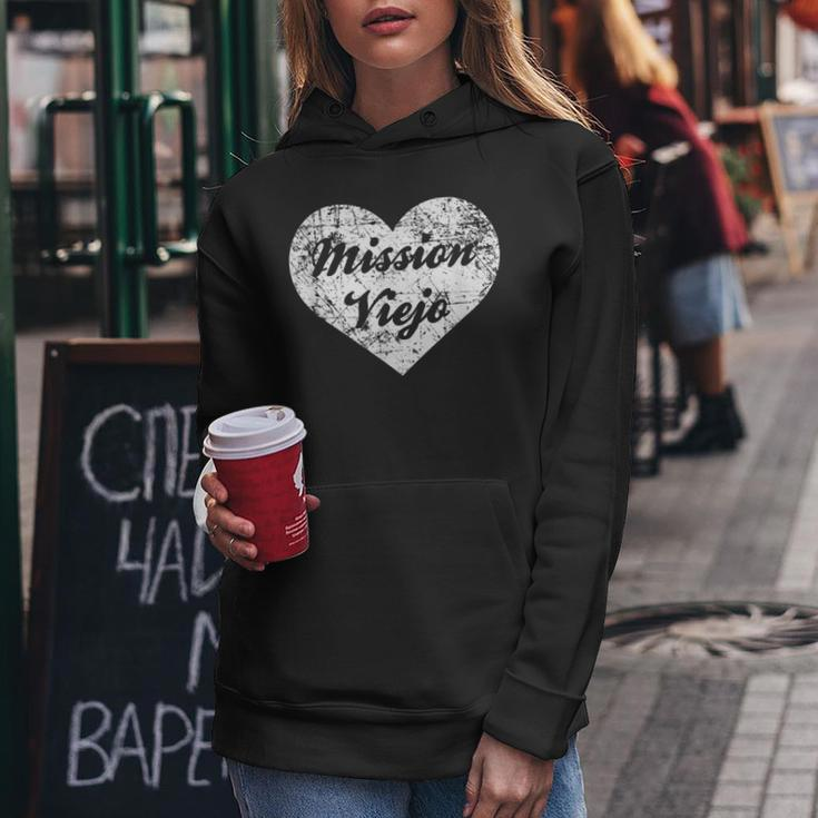 I Love Mission Viejo Cute California Hometown Women Hoodie Unique Gifts