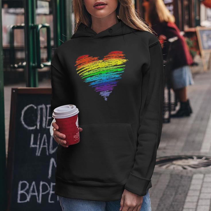 Love Wins Lgbt Supporter Love Rainbow Csd Gay Pride Lgbt Women Hoodie Unique Gifts