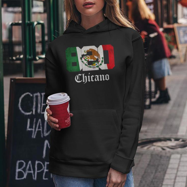 Mexican Flag Chicano Apparel California 820 Area Code Women Hoodie Unique Gifts