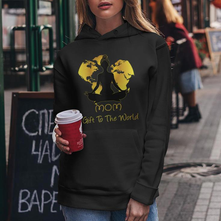 Mom To The World Women Hoodie Unique Gifts