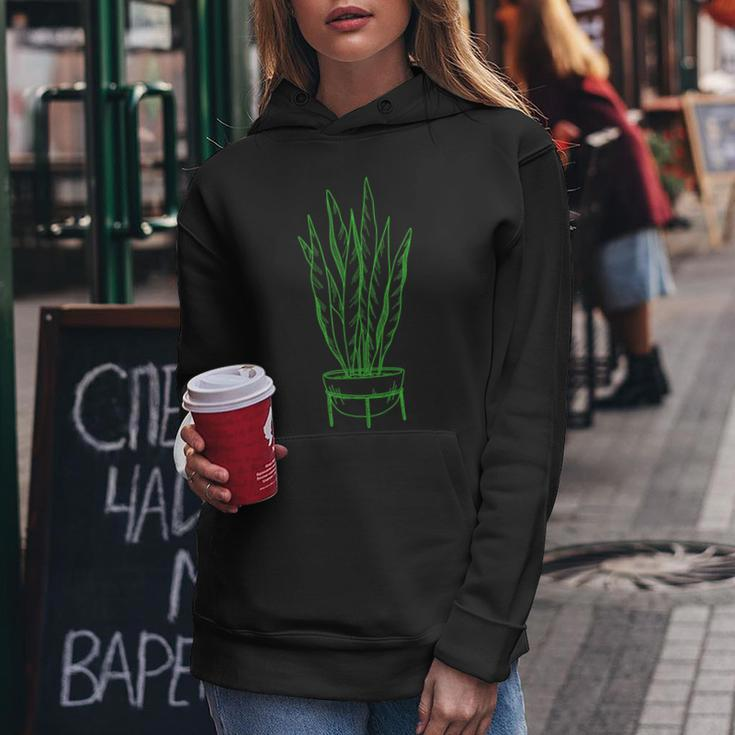 Mother In Law Tongue House Plant Snake Plants Women Hoodie Unique Gifts