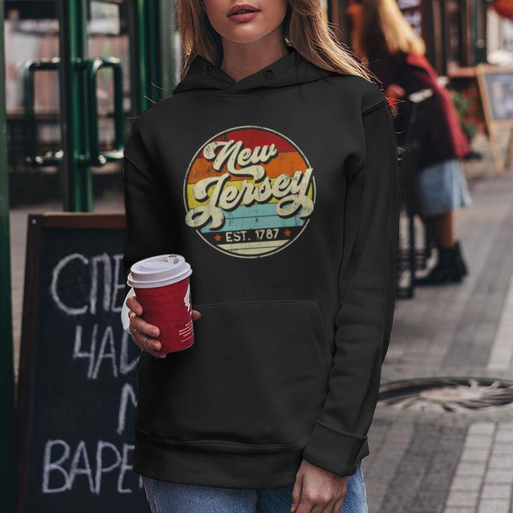 Nj Locals Visitors New Jersey Moms Dads Garden State Women Hoodie Unique Gifts