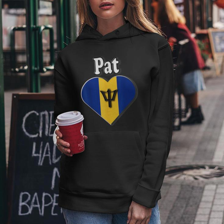 Pat Womens Barbados Women Hoodie Unique Gifts