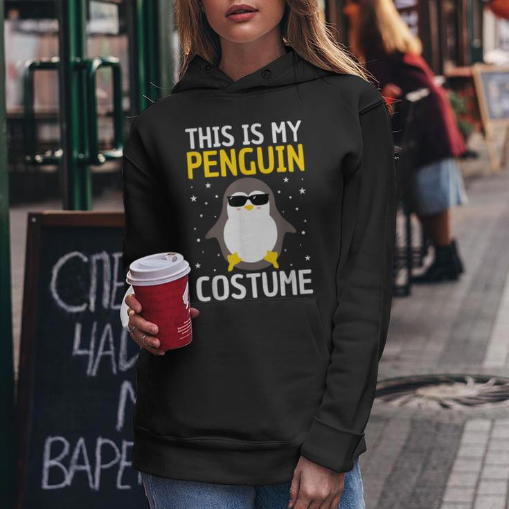 My Penguin Costume Kid Penguin Lover Penguin Women Hoodie Unique Gifts
