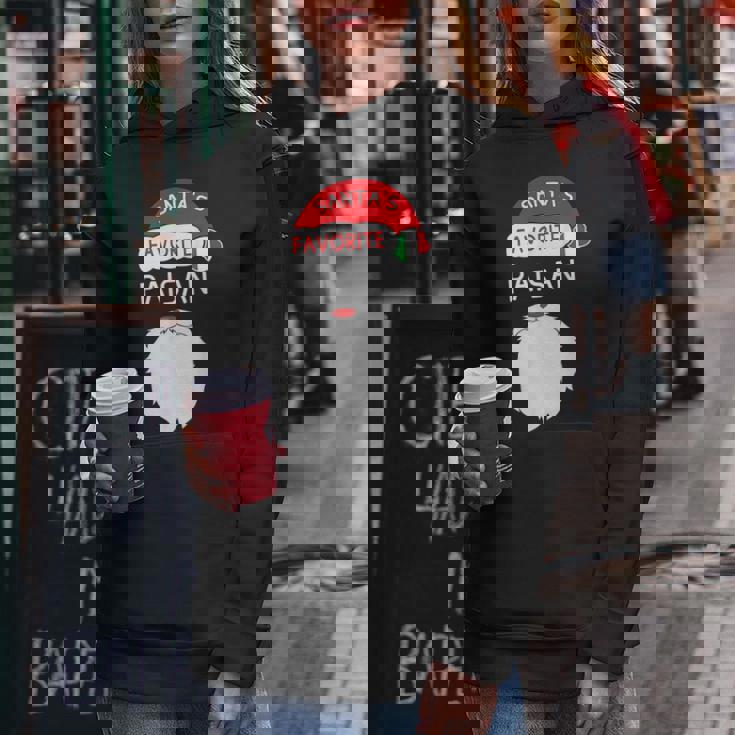 Santas Favorite Paisan Funny Italian Pride Christmas Women Hoodie Unique Gifts Santas Favorite Paisan Funny Italian Pride Christmas Women Hoodie Unique Gifts