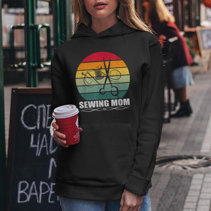Sewing Lover Vintage Sewing Mom Mothers Day Women Hoodie Unique Gifts