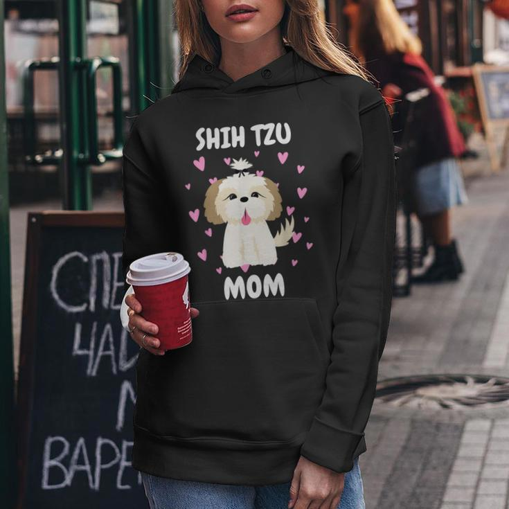 Shih Tzu Mom Mummy Mama Mum Mommy Mother's Day Mother Owner Women Hoodie Unique Gifts
