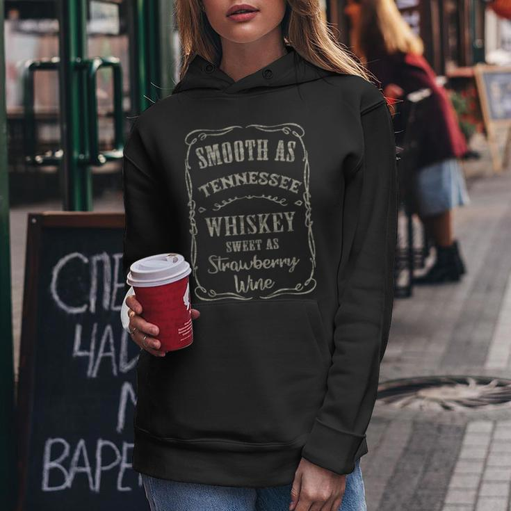 Smooth As Tennessee Whiskey Funny Humour Vacation Women Hoodie Unique Gifts