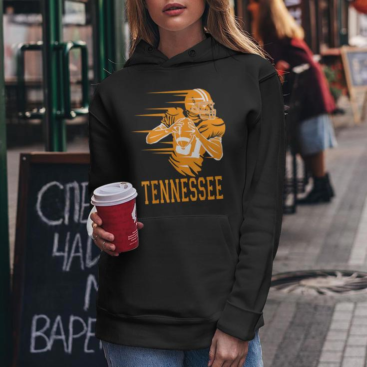 Tennessee State Kid Tennessee Orange Game Day Tn Women Hoodie Funny Gifts