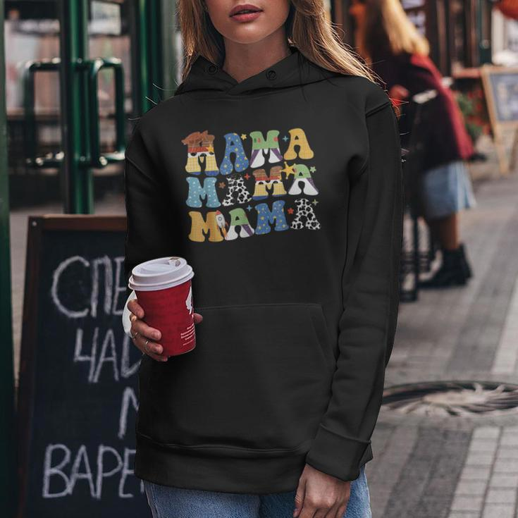 Toy Story Mama Boy Mom Mother's Day For Womens Women Hoodie Unique Gifts