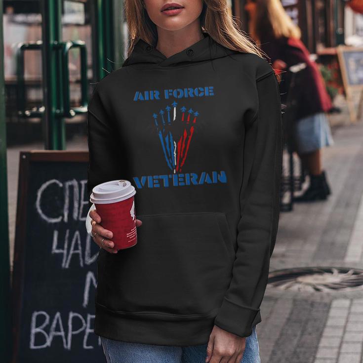 Veteran Vets Us Air Force Veteran Fighter Jets Veterans Women Hoodie Unique Gifts